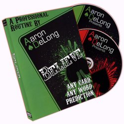 (image for) Believe by Aaron DeLong - DVD