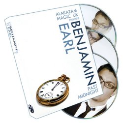 (image for) Past Midnight (3 DVD Set) by Benjamin Earl and Alakazam - DVD