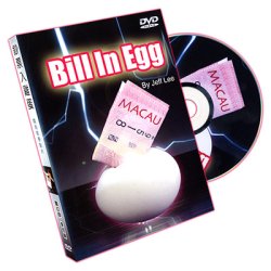 (image for) Bill in Egg by Jeff Lee - DVD (with Gimmick)