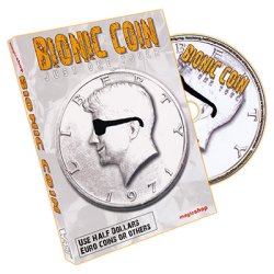 (image for) Bionic Coin by Magicshop - DVD