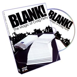 (image for) BLANK The Magic of Craig Petty - DVD