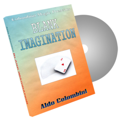 (image for) Blank Imagination by Wild-Colombini Magic - DVD