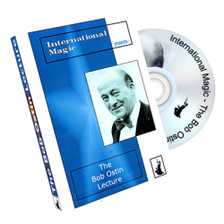 (image for) The Bob Ostin Lecture by International Magic - DVD