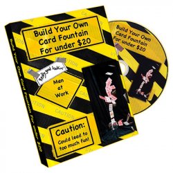 (image for) Build Your Own Card Fountain For Under $20 by David Allen and Scott Francis - DVD