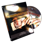 (image for) Burn Notice by Chris Wiehl and The Blue Crown - DVD