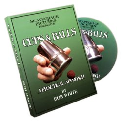 (image for) Cups And Balls by Bob White - DVD