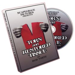 (image for) Torn And Restored Tissue by Bob White - DVD