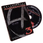 (image for) Masterminds (MF Aces) Vol. 3 by Criss Angel - DVD