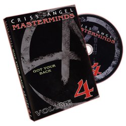 (image for) Masterminds (Got Your Back) Vol. 4 by Criss Angel - DVD