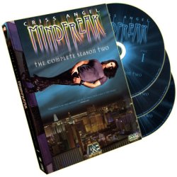 (image for) Criss Angel Mindfreak Complete Season Two (2006) - DVD