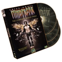 (image for) Mindfreak - Complete Season Three by Criss Angel - DVD