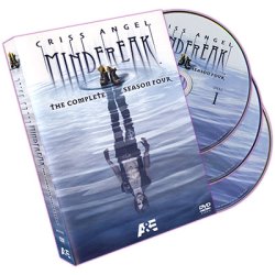 (image for) Mindfreak - Complete Season 4 by Criss Angel - DVD