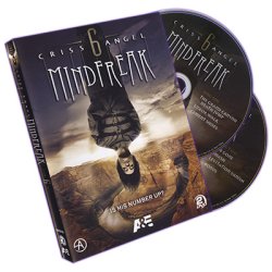 (image for) Mindfreak - Complete Season Six by Criss Angel - DVD