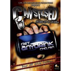 (image for) Cansposed (DVD and Props) by Carl Leek and Wizard FX Productions - DVD
