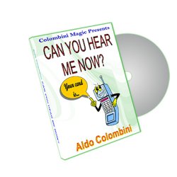(image for) Can You Hear Me Now? by Aldo Colombini - DVD