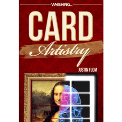 (image for) Card Artistry SET (Brain Scan & Mona Lisa) by Justin Flom & Vanishing Inc - DVD