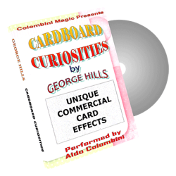(image for) Cardboard Curiosities by Wild-Colombini Magic - DVD