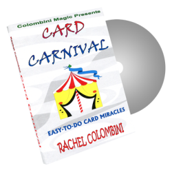 (image for) Card Carnival by Wild-Colombini Magic - DVD