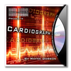 (image for) Cardiograph (red) by Wayne Dobson and JB Magic - DVD