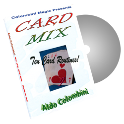 (image for) Card Mix by Wild-Colombini Magic - DVD