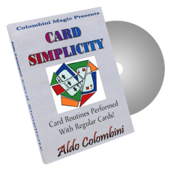 (image for) Card Simplicity by Wild-Colombini Magic - DVD