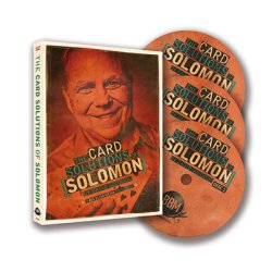 (image for) The Card Solutions of Solomon (3 DVD Set) by David Solomon & Big Blind Media - DVD