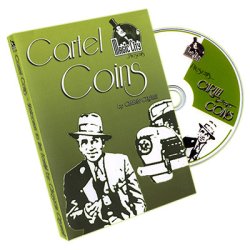 (image for) Cartel Coins (Coins and DVD) by Chastain Criswell - DVD