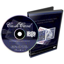 (image for) CashCard by Black's Magic & Jesse Feinberg - DVD
