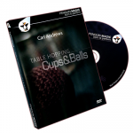 (image for) Table Hopping Cups And Balls by Carl Andrews - DVD