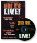 (image for) Chuck Fayne Live, DVD