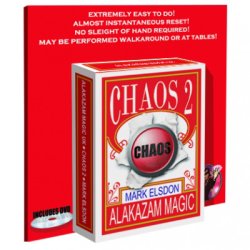 (image for) Chaos 2 w/DVD by Mark Elsdon & Alakazam Magic - DVD