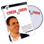(image for) Cheek to Cheek (With Blue deck) by Oz Pearlman - DVD