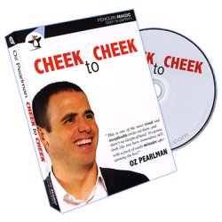 (image for) Cheek to Cheek (With Blue deck) by Oz Pearlman - DVD