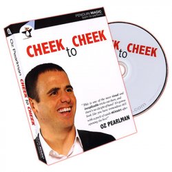(image for) Cheek to Cheek (With Red deck) by Oz Pearlman - DVD