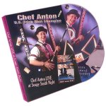 (image for) Chef Anton Live at Soapy Smith Night (2 Disc Set) - DVD