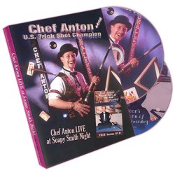(image for) Chef Anton Live at Soapy Smith Night (2 Disc Set) - DVD