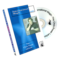 (image for) The Chris Power Lecture by International Magic - DVD