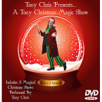 (image for) A Tony Christmas Magic Show by Tony Chris - DVD