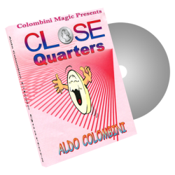 (image for) Close Quarters by Wild-Colombini Magic - DVD