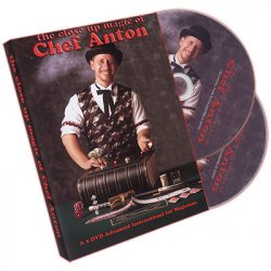 (image for) The Close-Up Magic of Chef Anton (2 DVD Set) - DVD