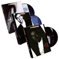 (image for) Carl Cloutier 3 Volume Set (3rd Wave, Lapping It Up and Live from London) - DVD