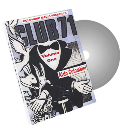 (image for) Club 71 Volume One by Wild-Colombini Magic - DVD