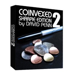 (image for) Coinvexed 2.0 Sharpie Edition (with DVD) by David Penn - DVD