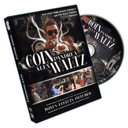 (image for) Coin Waltz (DVD and Gimmick)by Alex Pandrea and The Blue Crown - DVD