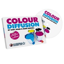 (image for) Color Diffusion by Gary Jones and Alakazam - DVD