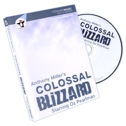 (image for) Colossal Blizzard by Anthony Miller and Penguin Magic - DVD