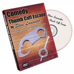 (image for) Comedy Thumb Cuff Escape by Steve Lancaster - DVD