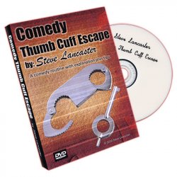 (image for) Comedy Thumb Cuff Escape by Steve Lancaster - DVD