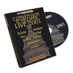 (image for) Convention At The Capital 2001 by A-1 Magical Media - DVD