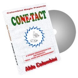 (image for) Cone-Tact by Wild-Colombini Magic - DVD